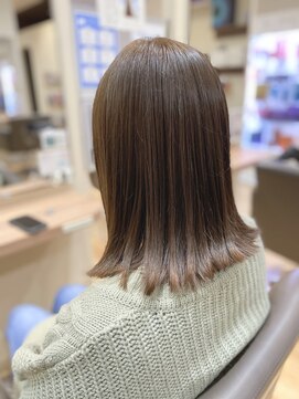 フェリエットバイビークール(feliette by Be-COOL) 切りっぱなしロブ