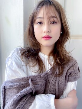 アーツ 町田(arts) 【arts町田店】エアリーミディ/パーマ/イルミナカラー