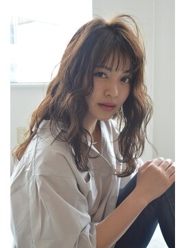 ソイクフ(SOY KUFU) 大人可愛い20代30代40代イメチェン似合わせカットグレーベージュ