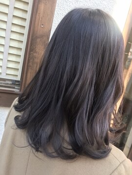 キリグ(KILIG) ラベンダーアッシュグレーカラー