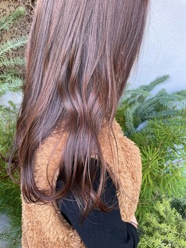 エフェクト(EFFECT hair care & Spa) ナチュラルピンクカラー