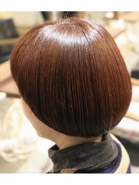 ジュエ (jouer) 大人かわいいマッシュショート20代30代マッシュパーマ