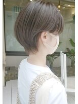 ヘアーメイクオズ(hair make O/S) #今っぽショートヘア