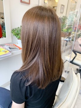 フリーダム 柔らかカラー×艶髪