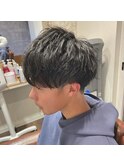 20代人気マッシュstyle