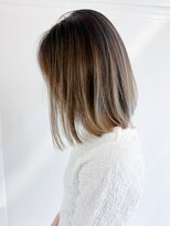 アイティー バイ アルバム 中野店(IT by ALBUM) シャドールーツ_テラコッタくすみブルーミニウルフ_ba352731