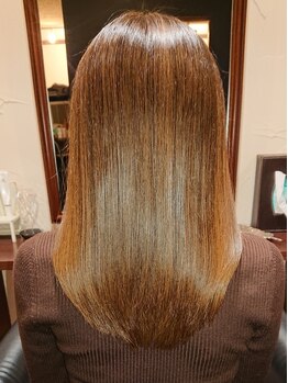 ヘアーメイク エターナル(hair make Eternal)の写真/話題のトリートメントで髪質改善◆【ミルボン】【イオグスレコ】など髪のプロが厳選した優秀な商材取扱い!