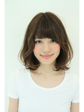 クート 北浦和(ku-to) ゆるふわミディアム×イルミナカラ-×髪質改善×白髪染め