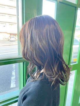 ネバーランド(NEVERLAND) 透明感のすごいマットグレージュ