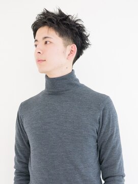 アカ(ACA) 刈り上げ　バーバー　パーマ　マッシュ　ツイスト　スパイラル