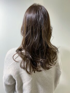 ルーブル(LOUVRE) ナチュラルセミロング○