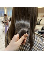 エクリフルール(equri fleur) 【大人気】カット＋水素カラー＋5STEPトリートメント