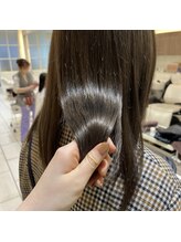 エクリフルール(equri fleur) 【大人気】カット＋水素カラー＋5STEPトリートメント