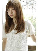 ヘアリゾートエーアイ 北千住店(hair resort Ai)&nbsp;20代30代40代50代 色っぽふんわりロングの重軽ウェーブヘア♪