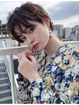 シエル 福山駅前店(CIEL) ハンサムショート】ハンサムショート/20代/30代/40代/50代