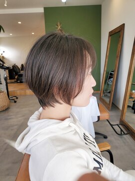 ヨハク(yohak) ショートボブ