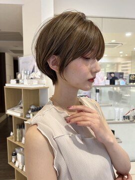 マージュ ギンザ(marju GINZA) うっとりショートボブ
