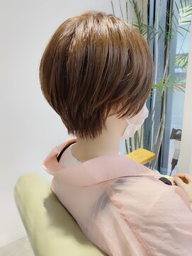 セラ バイ ユーレルム(SerA by U-REALM) スッキリ春夏ショート　担当　佃