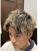 メッシュ×ツイストスパイラル
