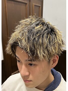 ヒロギンザ 横浜店(HIRO GINZA) メッシュ×ツイストスパイラル