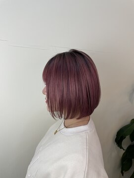 フリックス ナゴヤ(FLIX nagoya) ボブピンク