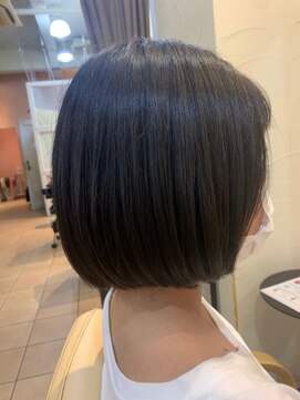 ティエル(Tiele) 髪細いめで、多い方必見ボブ