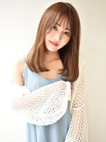 オーロ 西大寺店(ORO)&nbsp;美髪が際立つミディアムスタイル☆