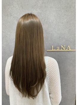 ラナ(LaNA)の写真/丁寧なカウンセリングで髪の状態を確認、あなたの髪に合わせた施術でダメージヘアを修復♪理想の髪質に◎