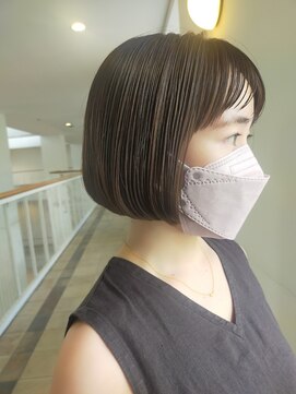 ビュートリアム 神戸(BEAUTRIUM) 前髪有りのミニボブショート/ショートボブ/ショートカット