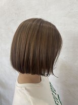 ゴッズ(GOD'S)&nbsp;マロンベージュカラー／ボブ