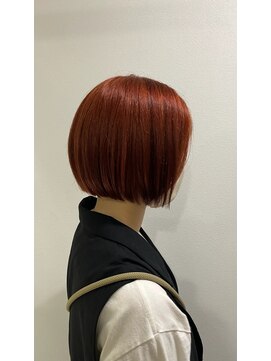 ウィスク(whisk) オレンジボブ［新座・志木］