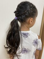 ラテール ヘアー(la terre hair)&nbsp;簡単キッズアレンジ