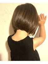 ハートボックス 四谷店(Heart box) キッズ丸みボブ