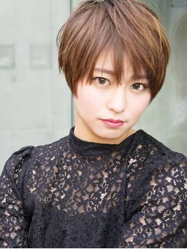 カフカ(CAFCA) 小顔ショート