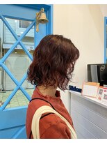 エフ ヘアーアンドリラクゼーション(F. hair & relaxation)&nbsp;ボブパーマ