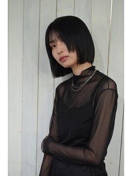 ラストーリア(La storia) ぷつっとボブ