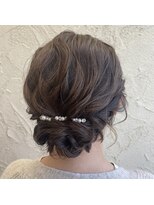 プリモ リコ(Primo.rico)&nbsp;結婚式アップスタイル