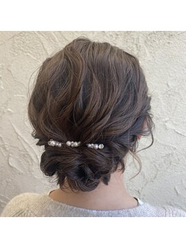 プリモ リコ(Primo.rico) 結婚式アップスタイル