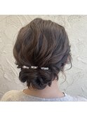 結婚式アップスタイル