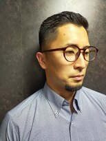 プレミアムバーバー 原宿店(PREMIUM BARBER produce by HIRO GINZA)&nbsp;ビジネスショート
