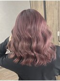 ロングヘア/ハイトーンカラー/透明感カラー/ツヤ髪スタイル