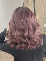 ヴィフ 大船(VIF)&nbsp;ロングヘア/ハイトーンカラー/透明感カラー/ツヤ髪スタイル