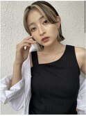 【Lond damaskRose 】下野 ラインボブ×インナーが雰囲気抜群♪