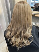 リエコー(RE'ECHO)&nbsp;プルエクステ／ミルクティーベージュ