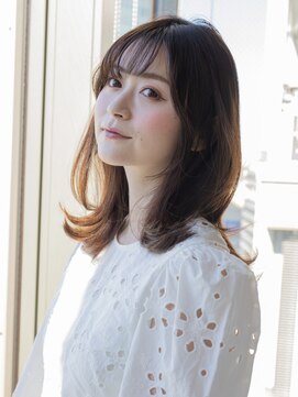 アフロート ギンザ(AFLOAT GINZA) 【白川】20代30代40代シースルーバング小顔玉ねぎヘア23.2.18