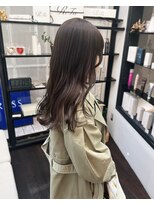 トレス(TRESS)&nbsp;セミディ/マロベージュ/９トーン/透明感/ニュアンスからー