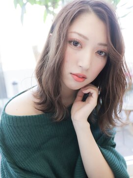 ウィズ 花見川店(Wiz) 人気の外国人風アッシュオリーブカラー