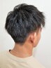 【メンズ限定】カット+炭酸クレンジングヘッドスパ(10分)