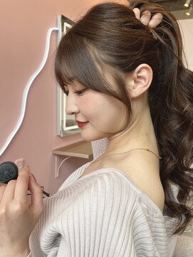 ウィクシーミミ 栄矢場町店(wixy mimi) 【wixy mimi/栄 矢場町/KOU】骨格カバー/小顔/顔まわり/くびれ