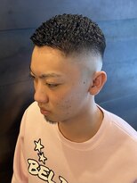 濡れパンスキンフェード